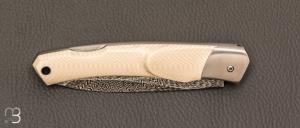  Couteau " 1820 Berthier " par Charles Bennica - Damas de Oliver Goldschmidt