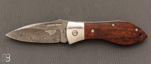  Couteau  "  2011 Annual Damast Collector's Knife #352 " de Böker