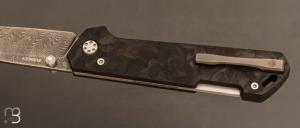  Couteau " 2026 Annual Damast Collector's Knife " de Böker - 1132026DAM