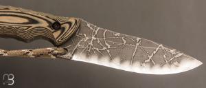  Couteau "Aoba" par Matsuda Kiku - G10 et OU-31