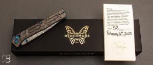 Couteau " FACT® Gold Class " - Number 52 of 200 par BENCHMADE 