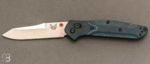   Couteau de poche BENCHMADE Osborne 940 Denim Micarta - BN940_04