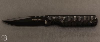 Couteau " Baby Wild " Edition Limitée 20 ans de Wildsteer - Micarta et 14c28n