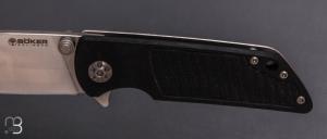   Couteau Böker Solingen - Sherman EDC II - G10 Black - 110118
