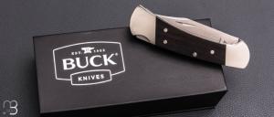   Couteau Buck 112 Slim Heritage Elite - Ebène 7112.BRS20