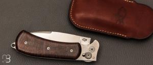  Couteau " Buffalo " par Éric Parmentier - Koa