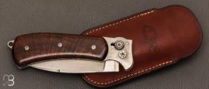  Couteau " Buffalo " par Éric Parmentier - Koa