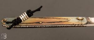 Couteau " Canif Clip Point Coloré" XC75  de Julien Maria