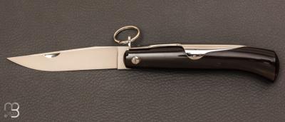 Couteau Chasseur 12 cm Buffle par J. Mongin