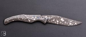   Couteau " Colibri " de collection par Atelier Altaïr - Z40 et RWL34