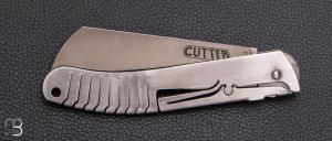 Couteau "Cutter" par Liérande - Inox 14C28N
