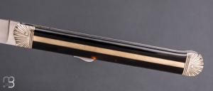   Couteau " D'Alembert " de collection par Isabelle et Pascal Graveline