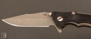  Couteau "Eklipse 3.0" Spanto" par Rick Hinderer - G10 et CPM 20CV