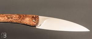    Couteau " Eliptix " custom de Florent Dall'ava - L'atelier Dall'ava