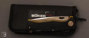 Couteau " Epicenter Backlock " de Böker Plus design Todd Rexford - 01BO545