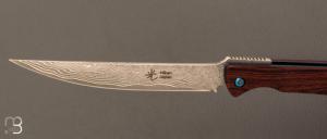 HKSK01CBL Higonokami-style knife by Hikari