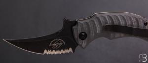 Couteau " Karambit Mako " par Fox Knives - Design Bastinelli Knives et Doug Marcaida