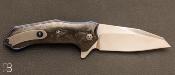 Couteau " Kopis " custom par Allen Elishewitz