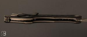 Couteau " Krokar " par CKF Knives et Aleksey Konygin