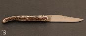 Couteau Laguiole de Collection 12cm Hors concours bois de cerf par Jules Calmels