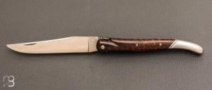 Couteau Laguiole par Vent d'Aubrac - Jérôme Lamic - Amourette