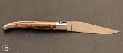 Couteau Laguiole en Aubrac 12 cm en croûte de mammouth
