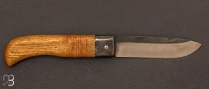 Laburnum le Bugiste folding knife by Frédéric Maschio