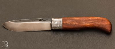 Couteau de poche Le Bugiste orme par Frdric Maschio