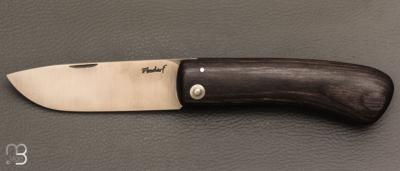    Couteau de poche Le Dodu Action Wood par Frédéric Maschio - Lame inoxydable