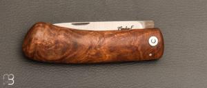    Couteau de poche Le Dodu Frêne par Frédéric Maschio - Lame inoxydable