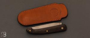  Couteau " Le Passager " de Pierre Thomas - Atelier Odae - Morta sablé