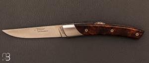 Couteau Le Thiers Mi-Jo Bois de fer d'Arizona par Chambriard
