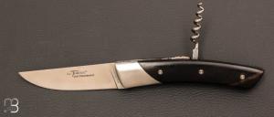 Couteau Le Thiers Trappeur bne tire-bouchon par Chambriard