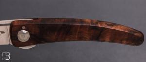 Couteau " LeLozère Randonnée  " par NM Coutellerie - Noyer