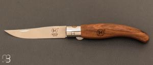 Couteau " Liner-lock Spanish Line "  de Main Knives - Noyer - 9003