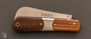 Couteau " London 9cm " 14C28N et gaïac par Fontenille-Pataud