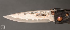 Couteau MC33C-SG10 Limited Edition 25ème anniversaire par Mcusta