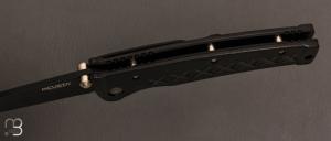   Couteau pliant MC-4BC-F3 Katana VG-10 San-Maï noir par MCUSTA - Limited Edition 2023
