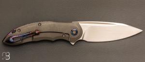 Couteau " Makani WE21048-2 N°072/210" WE KNIFE - Limited Edition