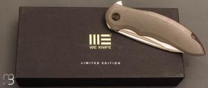 Couteau " Makani WE21048-2 N°072/210" WE KNIFE - Limited Edition