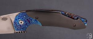    Couteau " Maximus " custom par Thierry Savidan - Zirconium