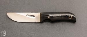    Couteau " Model 10 – 3"  Salt Fisherman and Household Utility " par Randall - Micarta noir