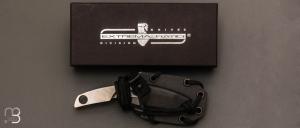 Extrema Ratio NK2 Stone-washed military neck knife