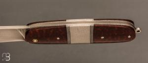    Couteau " Navette " custom par David Breniere - Amourette et 80Crv2