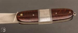    Couteau " Navette " custom par David Breniere - Amourette et 80Crv2