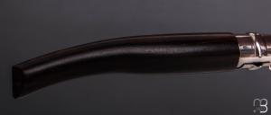   Couteau Opinel Effilé n°10 Ébène du Mozambique - RARE - PLUS PRODUIT