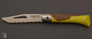   Couteau Opinel N�o7 Alpine "Opiflex�" - Tilleul et lame acier inoxydable