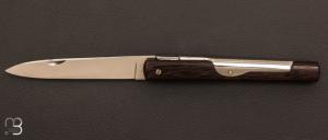 Couteau de poche Piccolo Wengue par J. Mongin