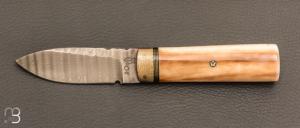    Couteau " Pièce unique " par Francesco Pachi