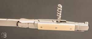    Couteau " Rumilly 3 pièces " par Erwann Aubriet - Ivoire de mammouth